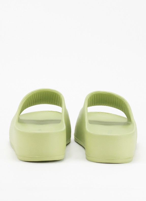 Sandale pour Femme de Couleur Verte