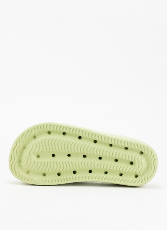 Sandale pour Femme de Couleur Verte