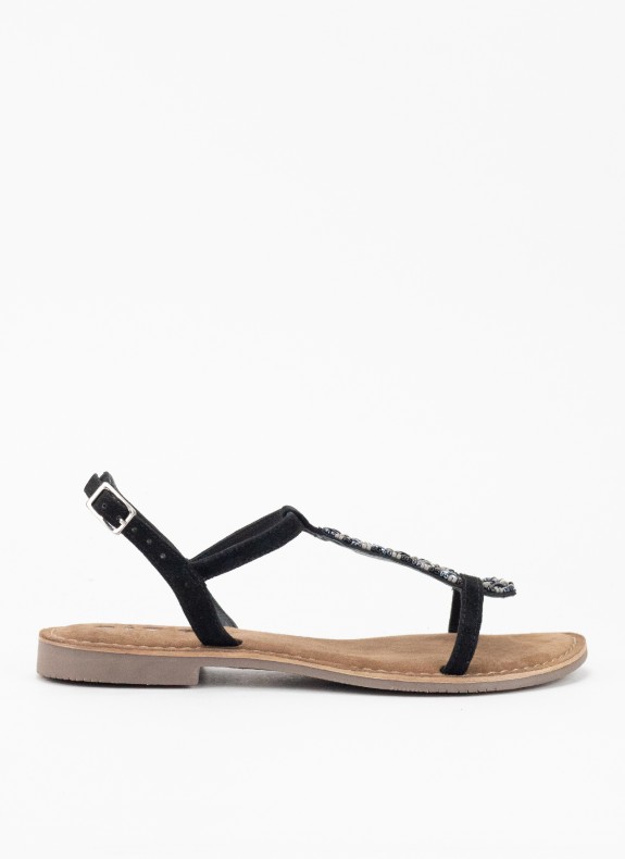 Sandalia Keslem IF9937 schwarz