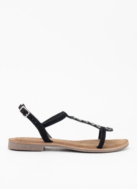 Sandalia Keslem IF9937 preto