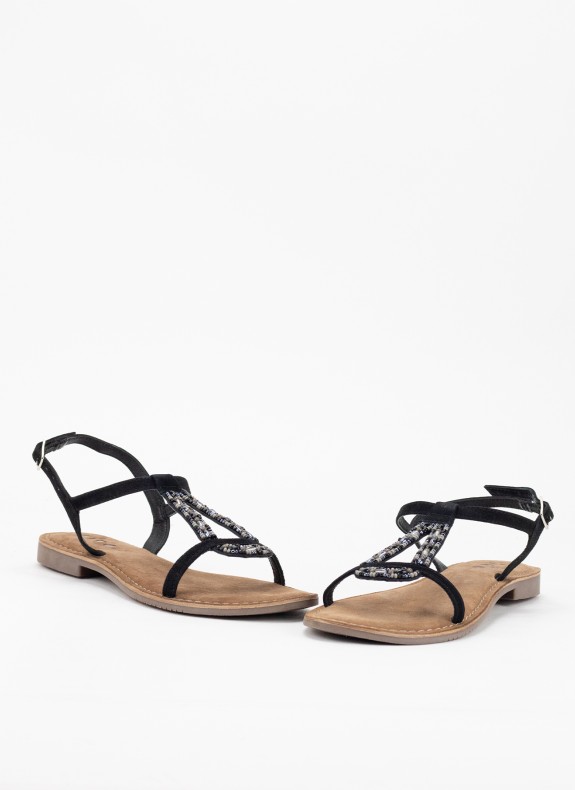 Sandalia Keslem IF9937 schwarz