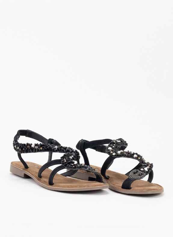 Sandalia Keslem IF6205 preto