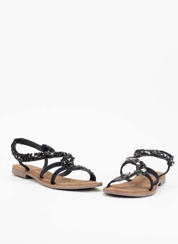 Sandalia Keslem IF6205 preto