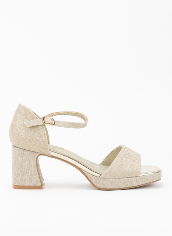 Sandalia Keslem W18-121 gold