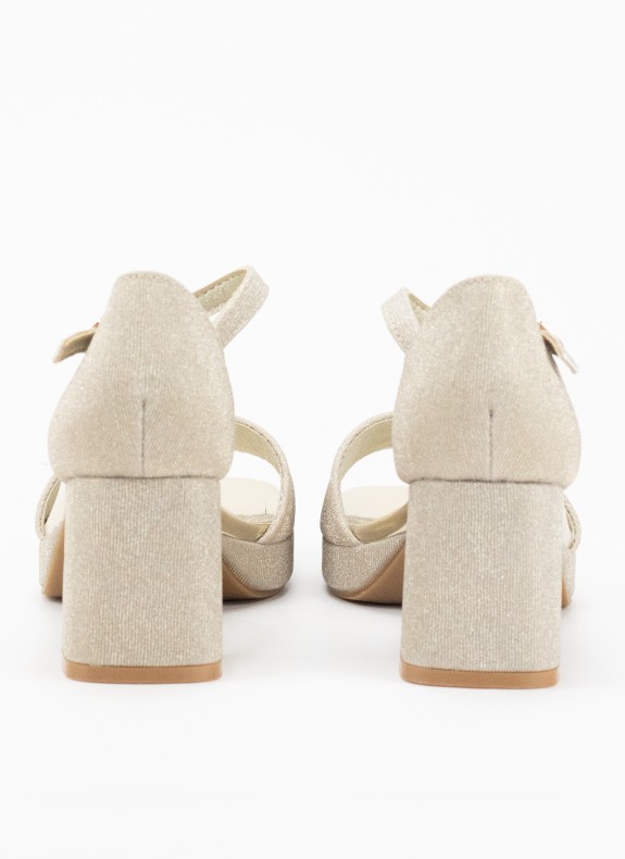 Sandalia Keslem W18-121 gold