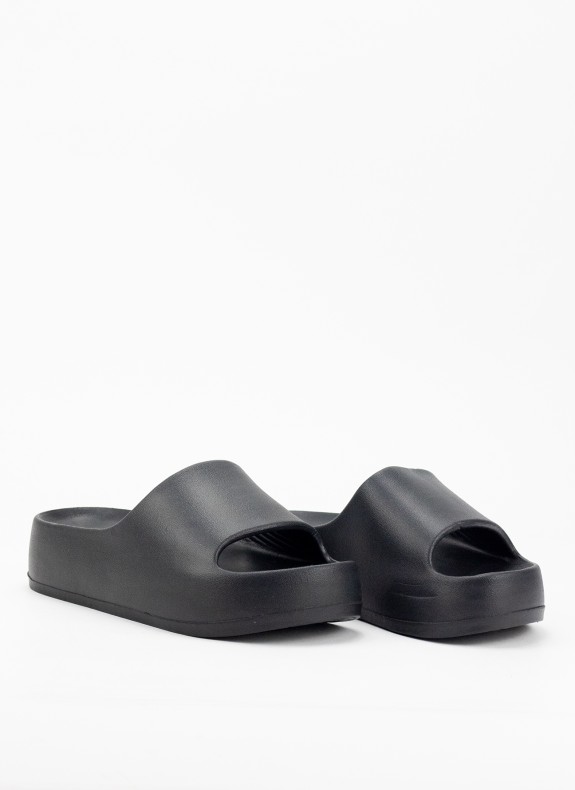 Sandale pour Femme de Couleur Noire