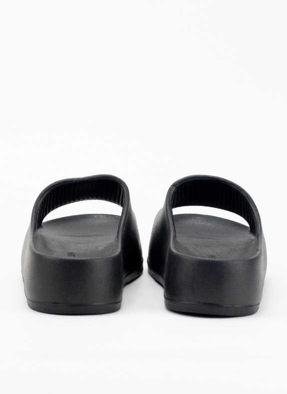 Sandale pour Femme de Couleur Noire