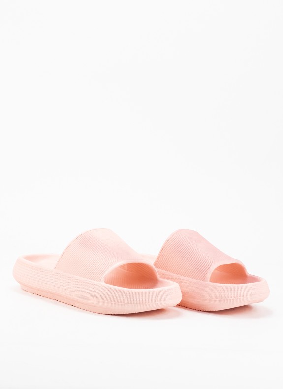 Chancla para Mulher de Cor Rosa