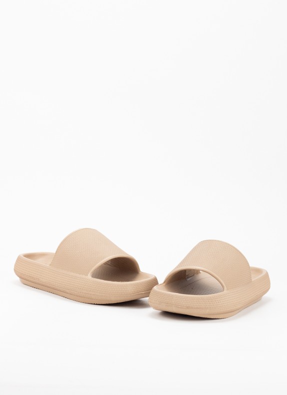 Sandale pour Femme de Couleur Kaki