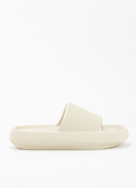 Sandale pour Femme de Couleur Beige