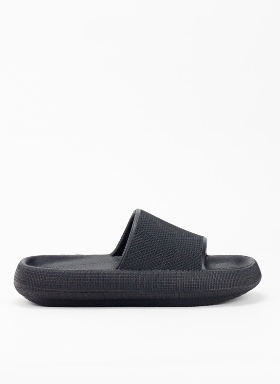 Chancla para Mulher de Cor Preto