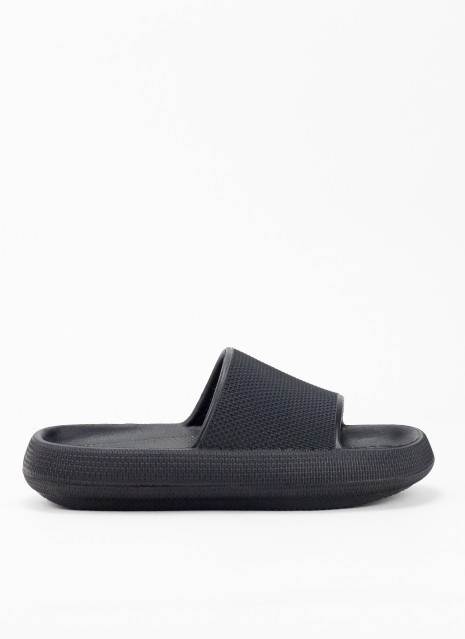 Sandale pour Femme de Couleur Noire