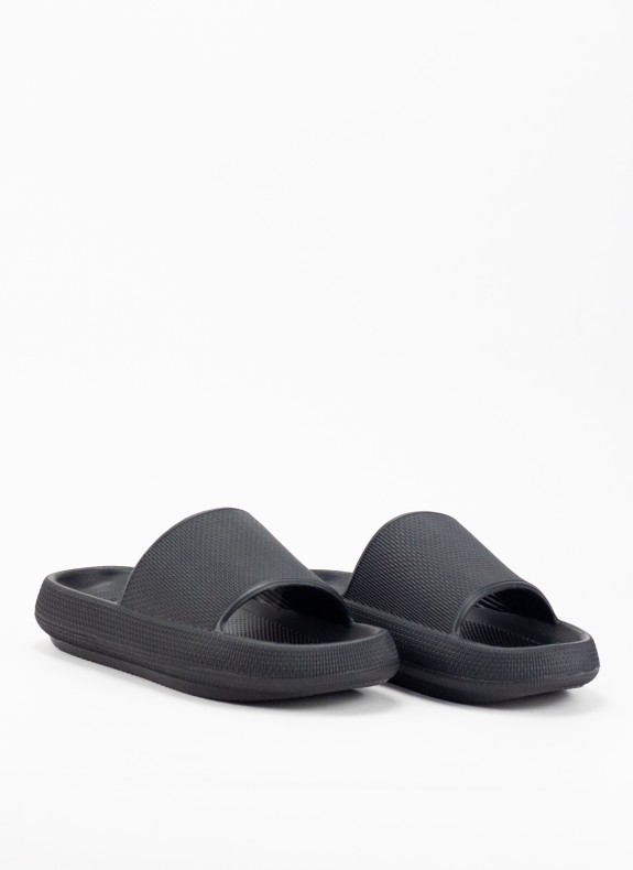 Chancla para Mulher de Cor Preto