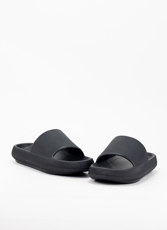 Chancla para Mulher de Cor Preto