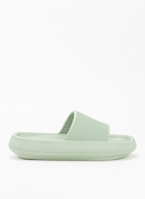 Chancla para Mujer de Color Verde