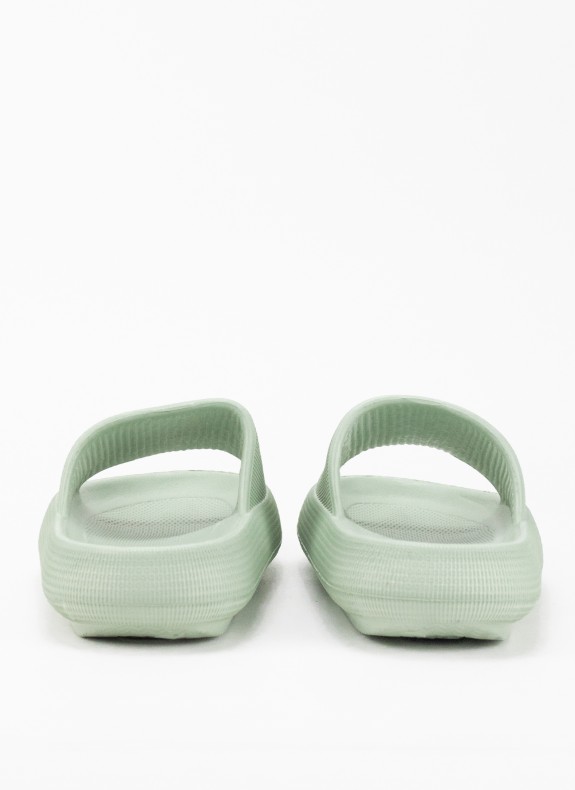 Chancla para Mulher de Cor Verde