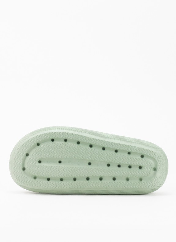 Chancla para Mujer de Color Verde