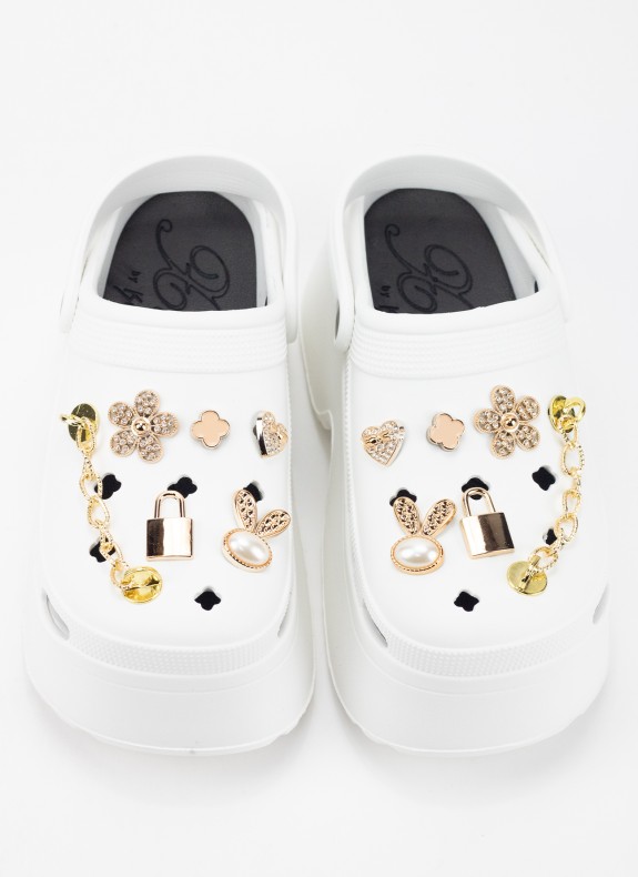 Zueco Keslem G2439 blanco