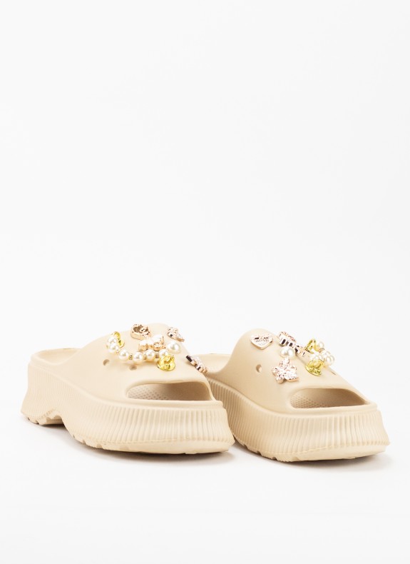 Chancla Keslem XF80-62 taupe