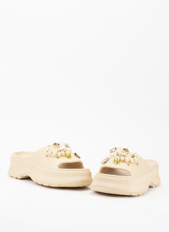 Chancla Keslem XF80-62 taupe