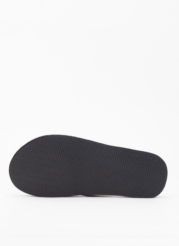 Chancla Armani Exchange XUQ005 amarelo