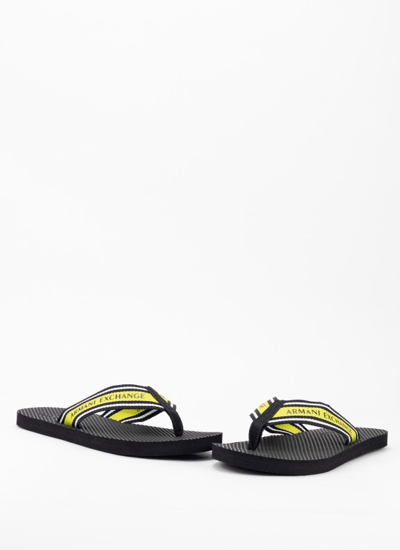 Claquette Armani Exchange XUQ005 jaune