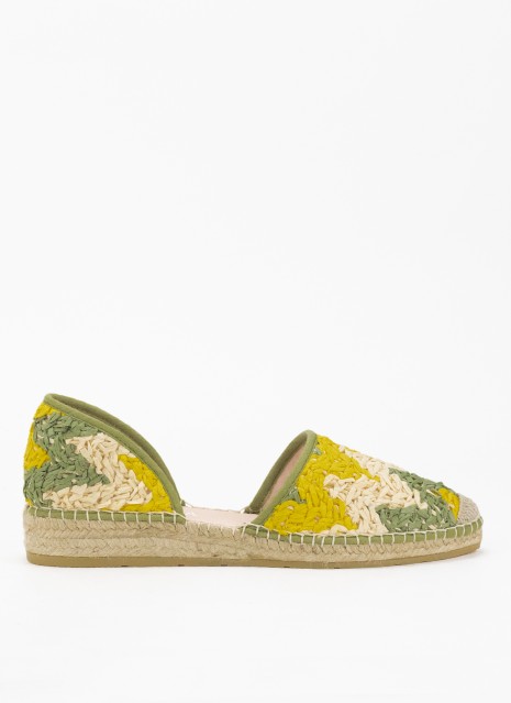 Espadrille Macarena Ima 34 kaki