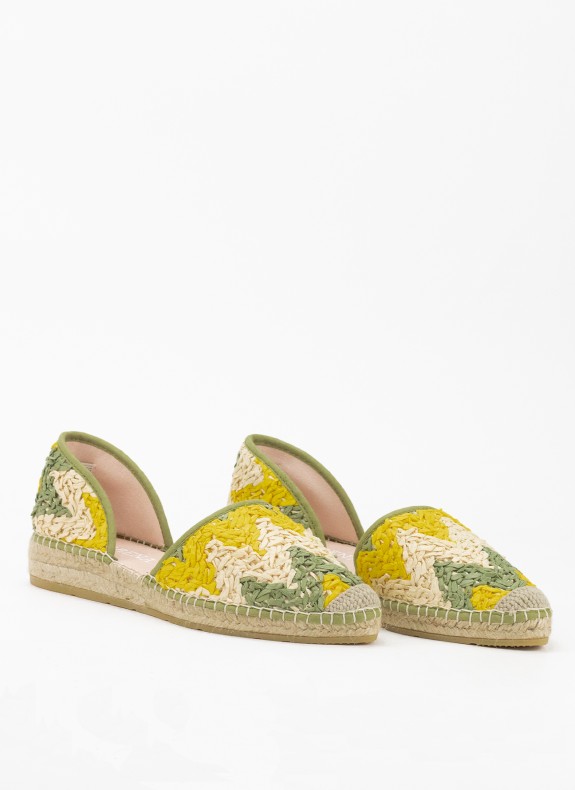 Espadrille Macarena Ima 34 kaki