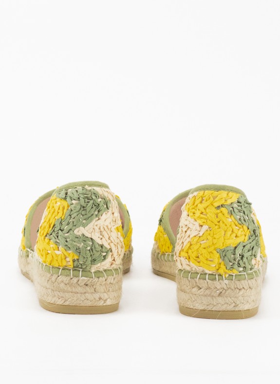 Espadrille Macarena Ima 34 kaki