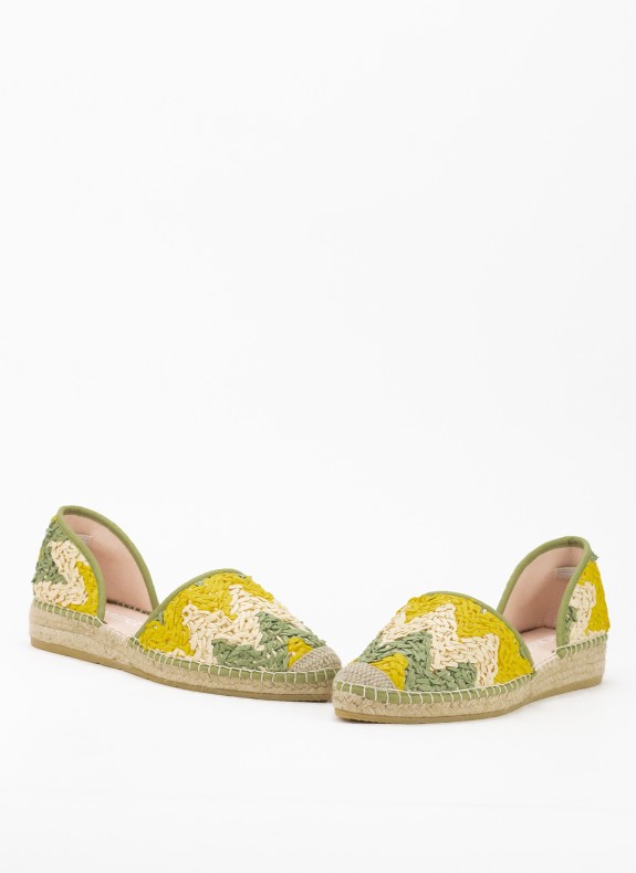 Espadrille Macarena Ima 34 kaki