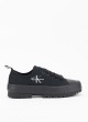 Chaussure Calvin Klein Lugged Hybrid Laceup ML MTR noire