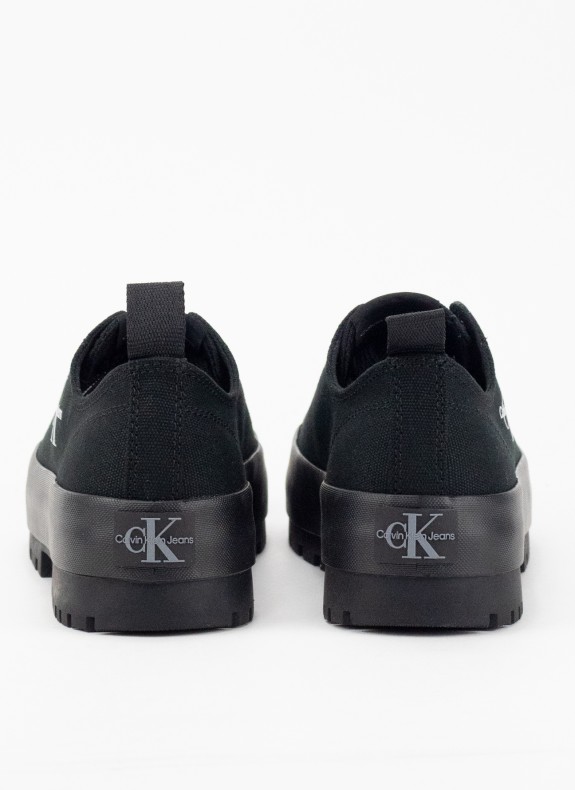 Zapatilla Calvin Klein Lugged Hybrid Laceup ML MTR preto