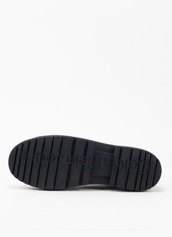 Zapatilla Calvin Klein Lugged Hybrid Laceup ML MTR preto
