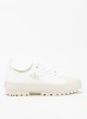 Zapatilla Calvin Klein Lugged Hybrid Laceup ML MTR branco