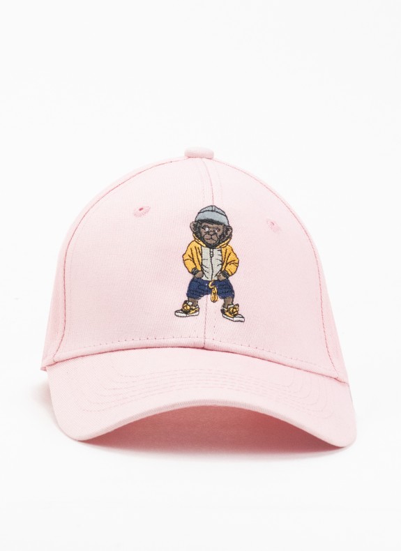 Gorra MB-Feeling Mono rosa
