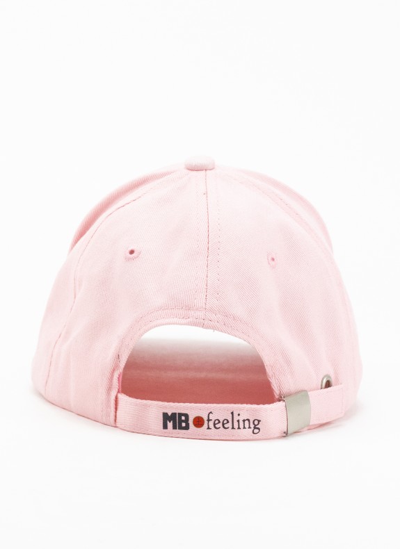 Gorra MB-Feeling Mono rosa