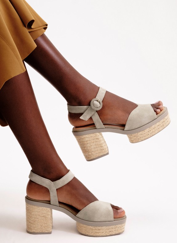 Sandália Gaimo Prinia verde