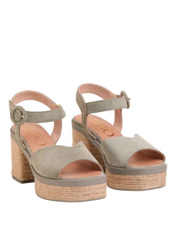 Sandália Gaimo Prinia verde