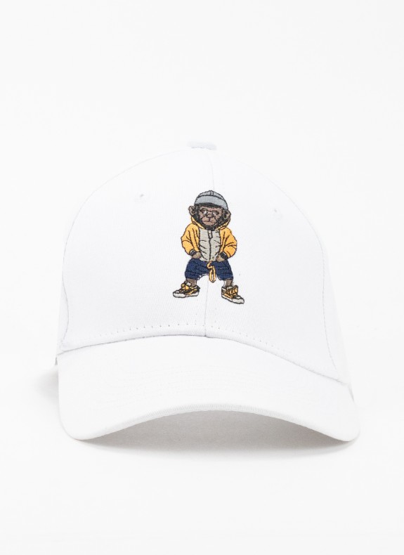 Casquette MB-Feeling Cm Mono blanche