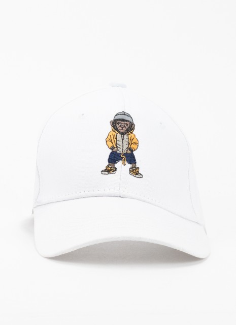 Gorra MB-Feeling Cm Mono blanco