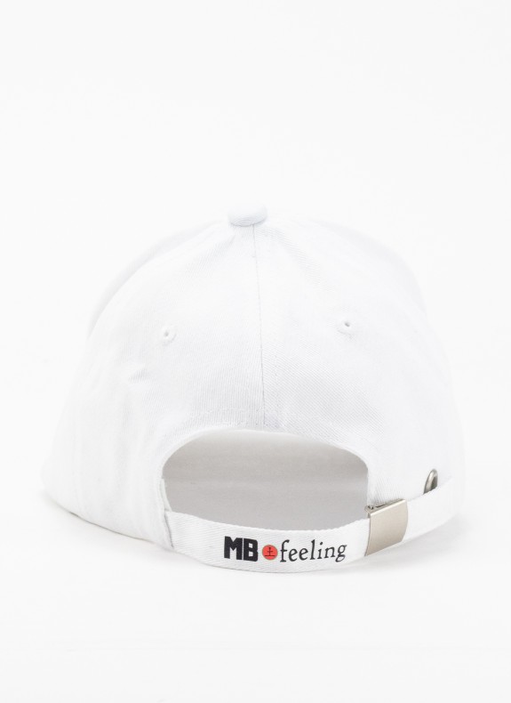 Casquette MB-Feeling Cm Mono blanche