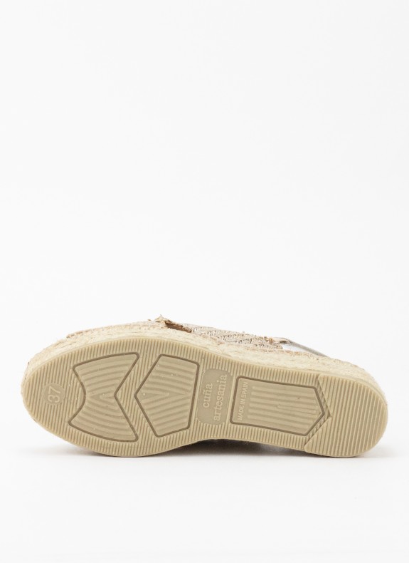 Sandale Gaimo Lisbet argentée