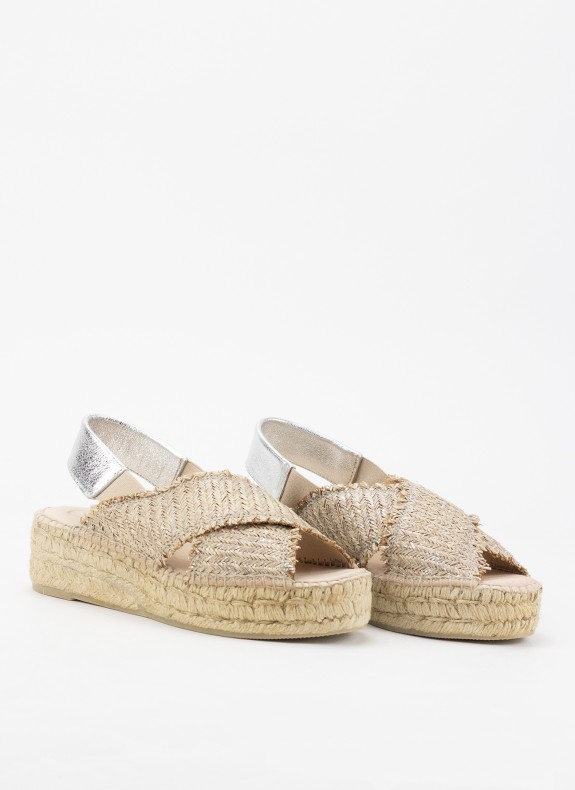 Sandalia Gaimo Lisbet prata