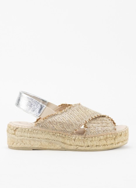 Sandalia Gaimo Lisbet plata