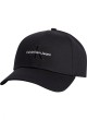 Gorra Calvin Klein Mono Logo Embro Cap preto