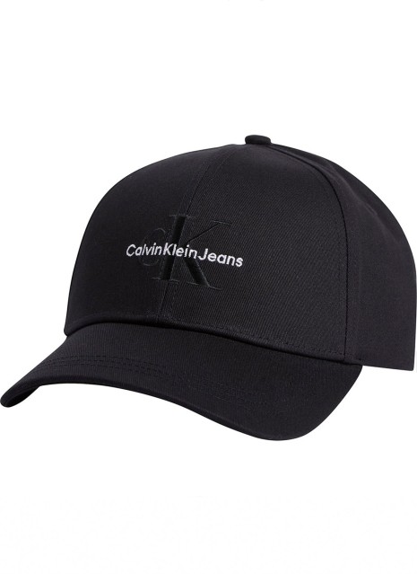 Gorra Calvin Klein Mono Logo Embro Cap preto