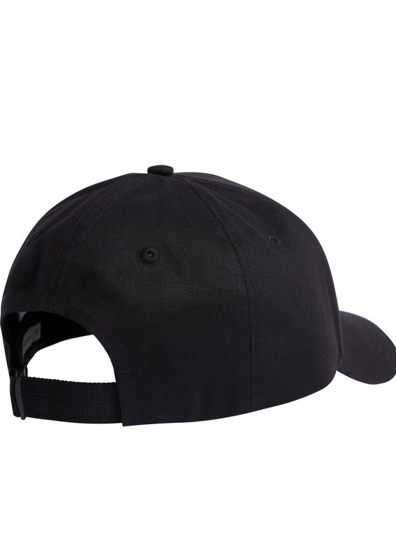 Casquette Calvin Klein Mono Logo Embro Cap noire