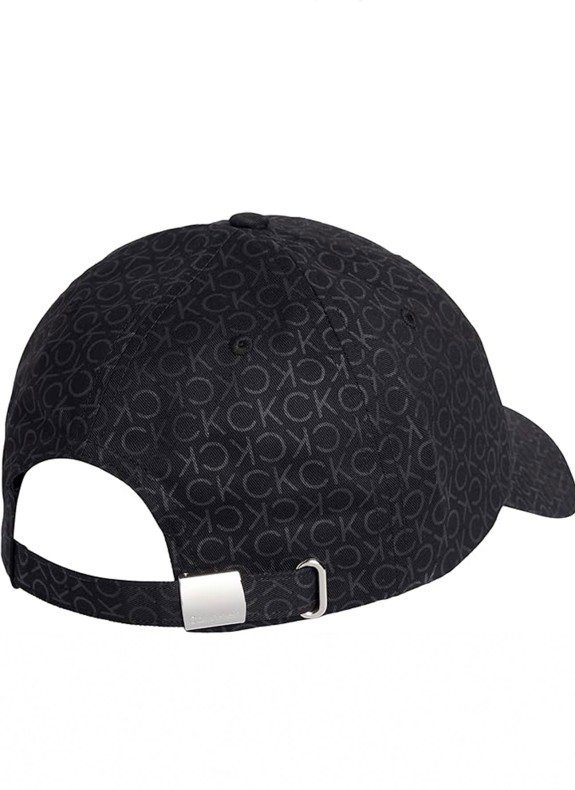 Casquette Calvin Klein Essential Patch BB Cap Mono noir