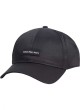 Casquette Calvin Klein Inst Patch noire