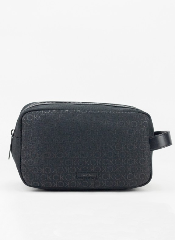 Neceser Calvin Klein Remote Washbag Mono negro